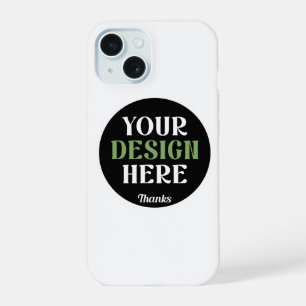 custom, unique, sleek & minimalist hershey®'s kiss iPhone 15 case