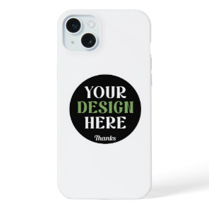 custom, unique, sleek & minimalist hershey®'s kiss iPhone 15 plus case