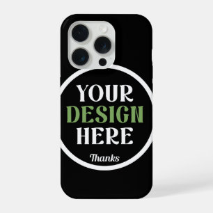 custom, unique, sleek & minimalist hershey®'s kiss iPhone 15 pro case
