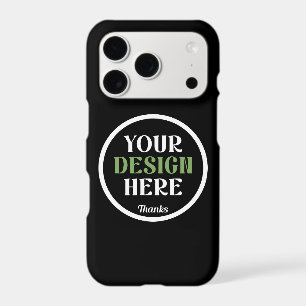 custom, unique, sleek & minimalist hershey®'s kiss iPhone 17 pro case