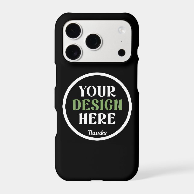 custom, unique, sleek & minimalist hershey®'s kiss iPhone case (Back)