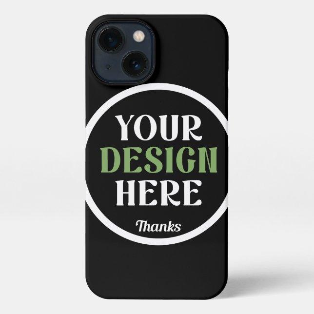 custom, unique, sleek & minimalist hershey®'s kiss iPhone case (Back)