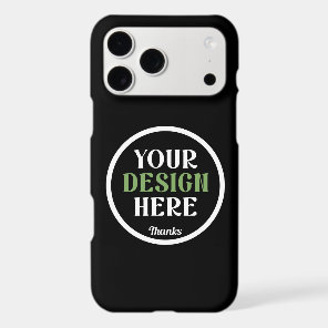 custom, unique, sleek & minimalist hershey®'s kiss iPhone 17 pro max case