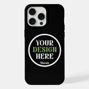 custom, unique, sleek & minimalist hershey®'s kiss iPhone 15 pro max case