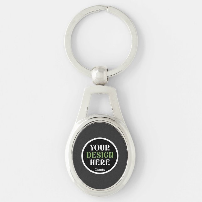 custom, unique, sleek & minimalist hershey®'s kiss keychain (Front)