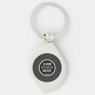 custom, unique, sleek & minimalist hershey®'s kiss keychain