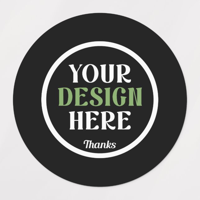 custom, unique, sleek & minimalist hershey®'s kiss labels (Design 3)