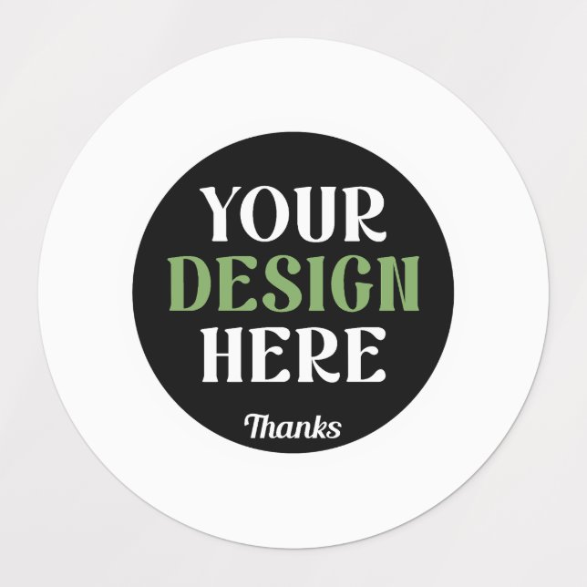 custom, unique, sleek & minimalist hershey®'s kiss labels (Design 2)