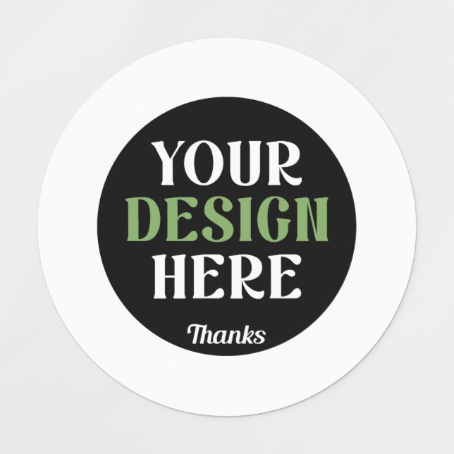 custom, unique, sleek & minimalist hershey®'s kiss labels (Design 5)