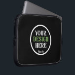 custom, unique, sleek & minimalist hershey®'s kiss laptop sleeve<br><div class="desc">This design is accessible to all. Feel free to customize the logo,  images,  text,  and colors according to your preferences. Thank you very much.</div>