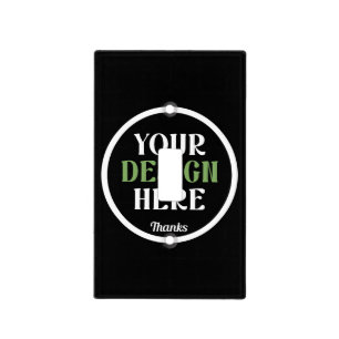 custom, unique, sleek & minimalist hershey®'s kiss light switch cover