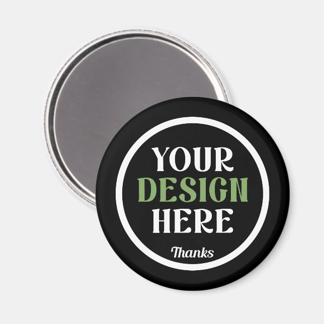 custom, unique, sleek & minimalist hershey®'s kiss magnet (Front/Back)