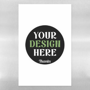 custom, unique, sleek & minimalist hershey®'s kiss magnetic dry erase sheet