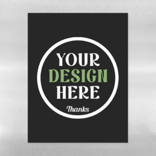 custom, unique, sleek & minimalist hershey®'s kiss magnetic dry erase sheet