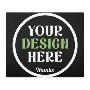 custom, unique, sleek & minimalist hershey®'s kiss metal print