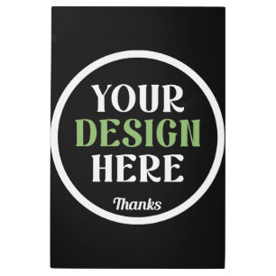 custom, unique, sleek & minimalist hershey®'s kiss metal print