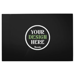 custom, unique, sleek & minimalist hershey®'s kiss metal print