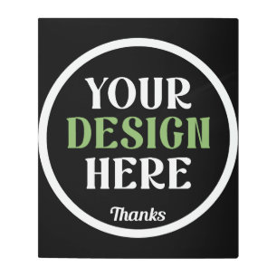 custom, unique, sleek & minimalist hershey®'s kiss metal print