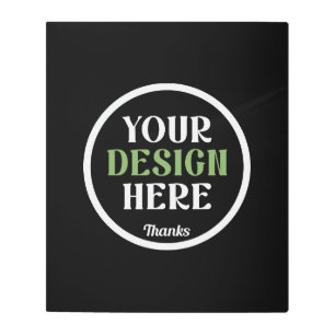 custom, unique, sleek & minimalist hershey®'s kiss metal print