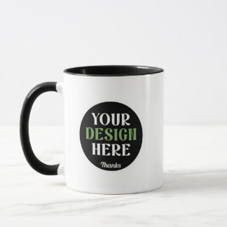 custom, unique, sleek & minimalist hershey®'s kiss mug
