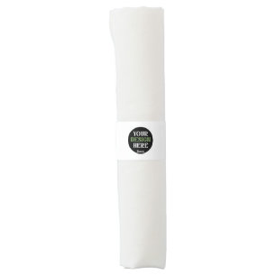custom, unique, sleek & minimalist hershey®'s kiss napkin bands