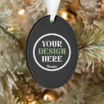 custom, unique, sleek &amp; minimalist hershey&#174;&#39;s kiss ornament