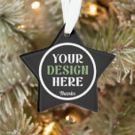 custom, unique, sleek &amp; minimalist hershey&#174;&#39;s kiss ornament