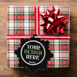 custom, unique, sleek &amp; minimalist hershey&#174;&#39;s kiss ornament card