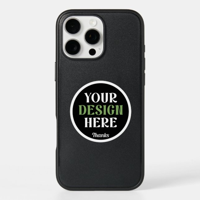 custom, unique, sleek & minimalist hershey®'s kiss otterbox iPhone case (Back)