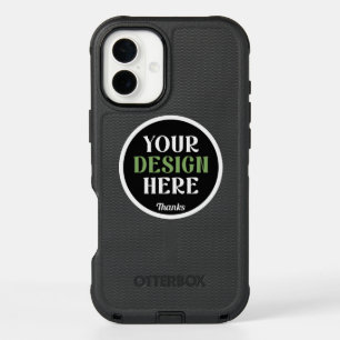 custom, unique, sleek & minimalist hershey®'s kiss iPhone 16 plus case