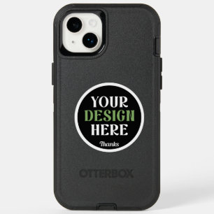 custom, unique, sleek & minimalist hershey®'s kiss OtterBox iPhone 14 plus case