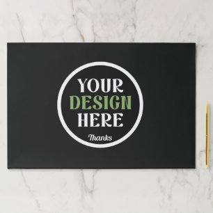 custom, unique, sleek & minimalist hershey®'s kiss paper pad