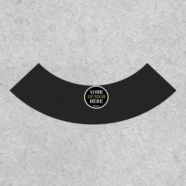 custom, unique, sleek & minimalist hershey®'s kiss patch (Front)