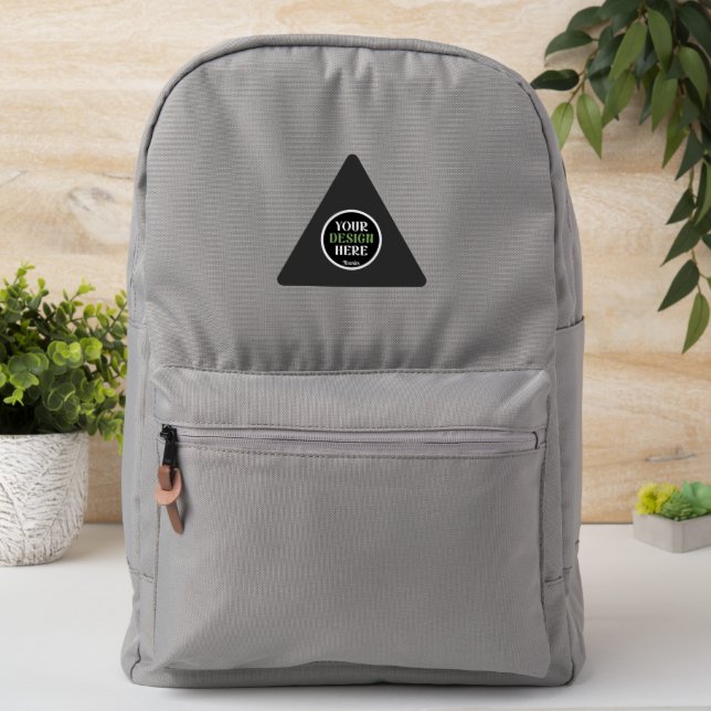 custom, unique, sleek & minimalist hershey®'s kiss patch (On Backpack)