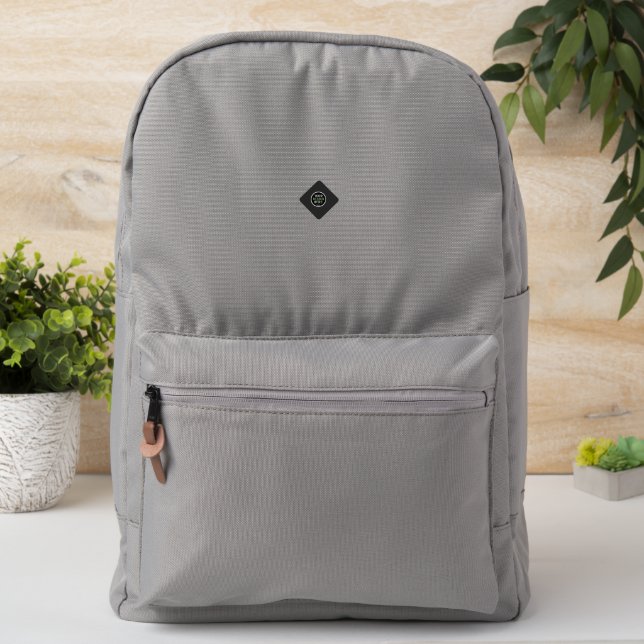 custom, unique, sleek & minimalist hershey®'s kiss patch (On Backpack)