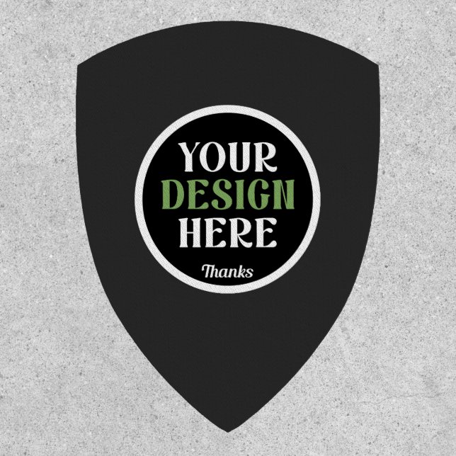 custom, unique, sleek & minimalist hershey®'s kiss patch (Front)