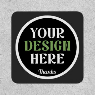 custom, unique, sleek & minimalist hershey®'s kiss patch