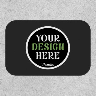 custom, unique, sleek & minimalist hershey®'s kiss patch