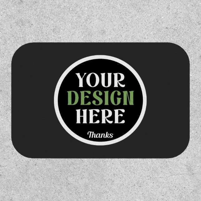 custom, unique, sleek & minimalist hershey®'s kiss patch (Front)