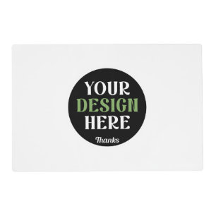 custom, unique, sleek & minimalist hershey®'s kiss placemat