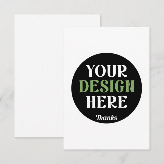 custom, unique, sleek & minimalist hershey®'s kiss RSVP card (Front/Back)