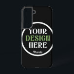 custom, unique, sleek & minimalist hershey®'s kiss samsung galaxy s22 case<br><div class="desc">This design is accessible to all. Feel free to customize the logo,  images,  text,  and colors according to your preferences. Thank you very much.</div>