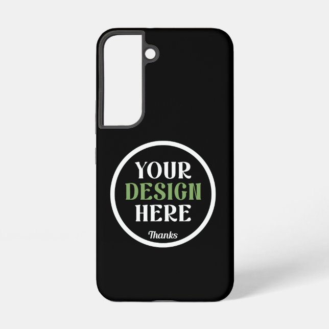 custom, unique, sleek & minimalist hershey®'s kiss samsung galaxy case (Back)