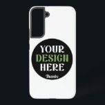 custom, unique, sleek & minimalist hershey®'s kiss samsung galaxy s22  case<br><div class="desc">This design is accessible to all. Feel free to customize the logo,  images,  text,  and colors according to your preferences. Thank you very much.</div>