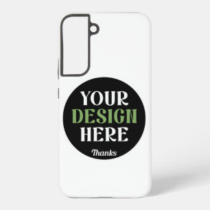custom, unique, sleek & minimalist hershey®'s kiss samsung galaxy s22+ case