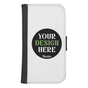 custom, unique, sleek & minimalist hershey®'s kiss galaxy s4 wallet case