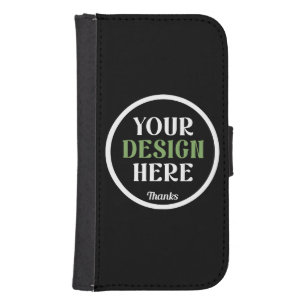 custom, unique, sleek & minimalist hershey®'s kiss galaxy s4 wallet case