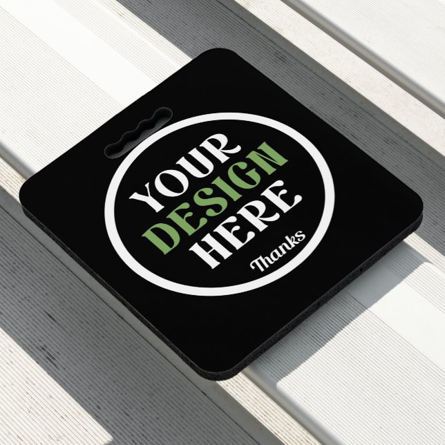 custom, unique, sleek & minimalist hershey®'s kiss seat cushion (In Situ)