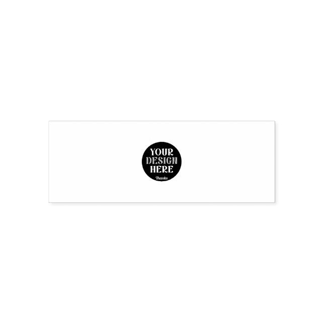 custom, unique, sleek & minimalist hershey®'s kiss self-inking stamp (Design)