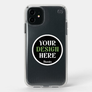 custom, unique, sleek & minimalist hershey®'s kiss speck iPhone 11 case